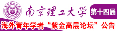 操鸡动漫萝南京理工大学第十四届海外青年学者紫金论坛诚邀海内外英才！